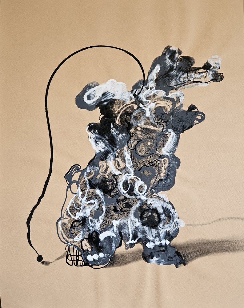 Chaotic Abstract Form by Stefano Mazzolini