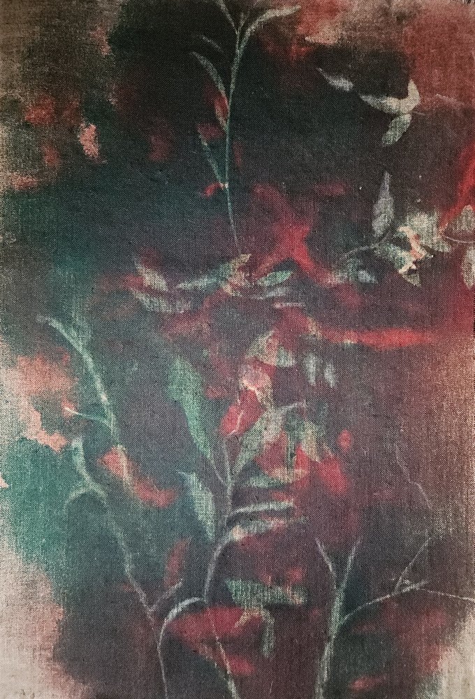 Dark Botanical Serenity by Stefano Mazzolini