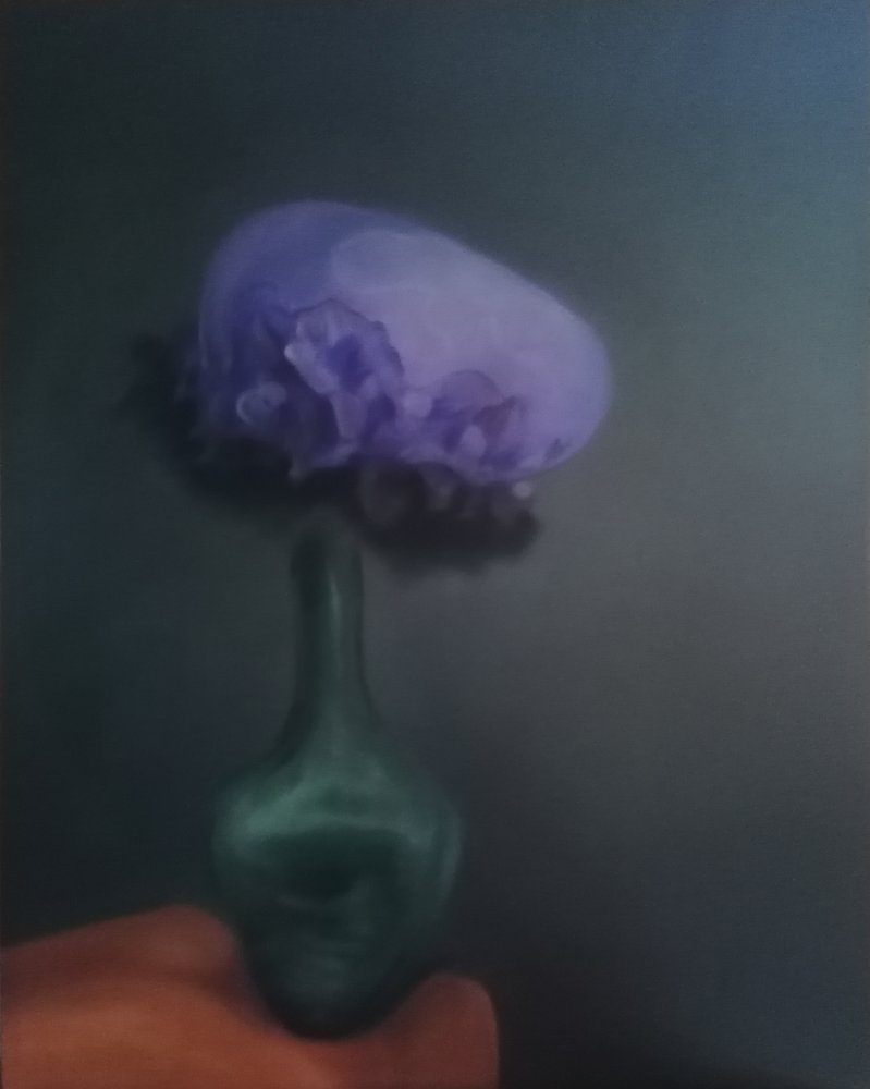 Mysterious Purple Bloom by Stefano Mazzolini