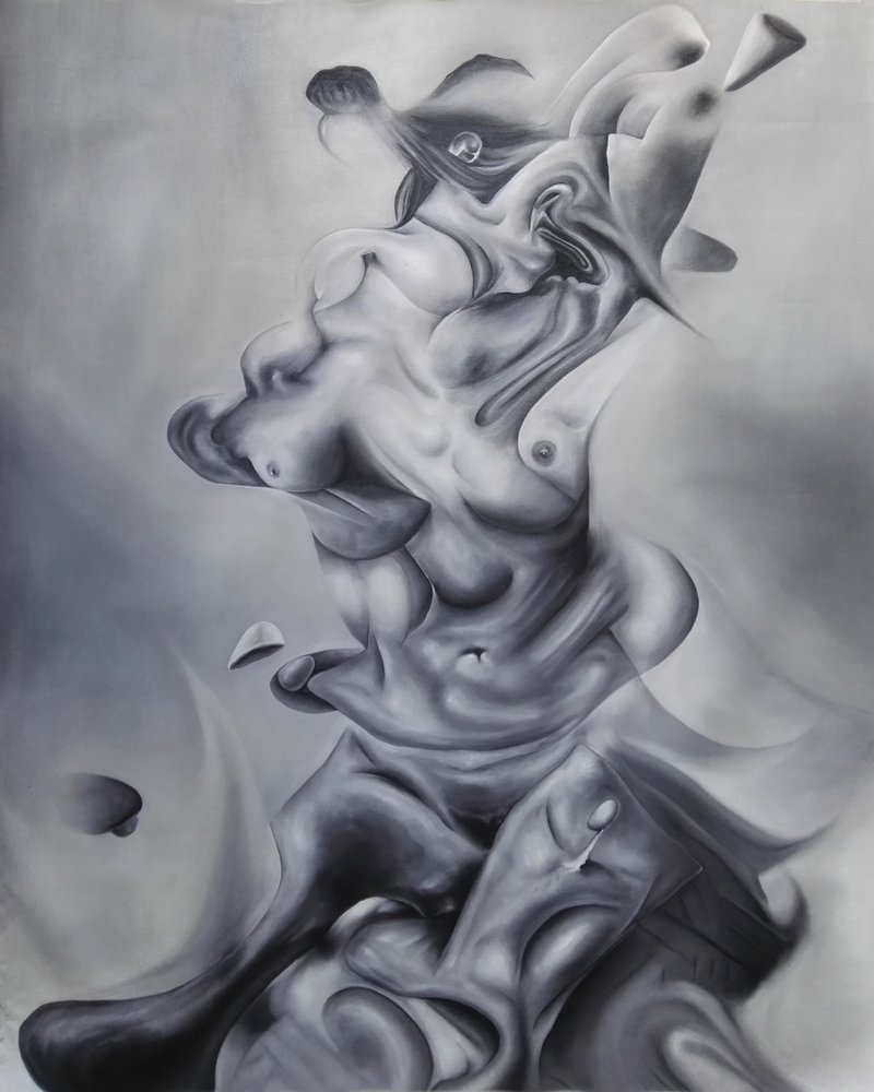 Surreal Female Forms by Stefano Mazzolini