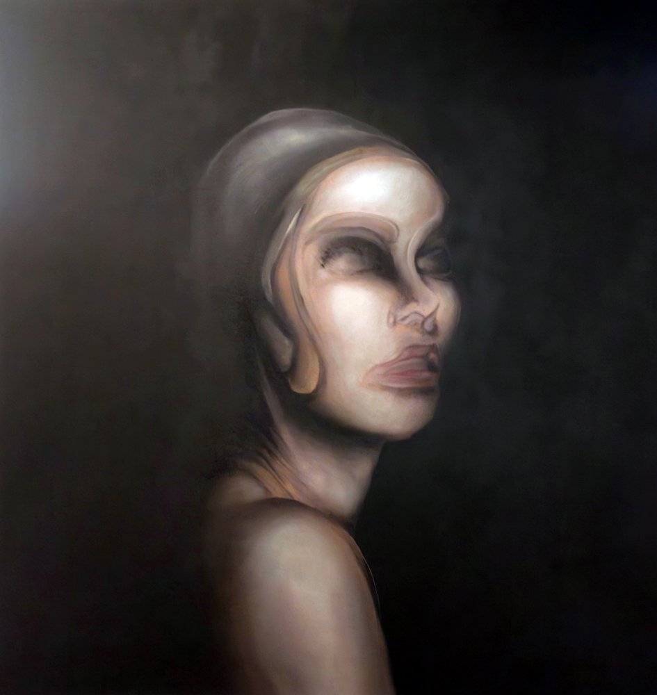 Surreal Woman Portrait by Stefano Mazzolini