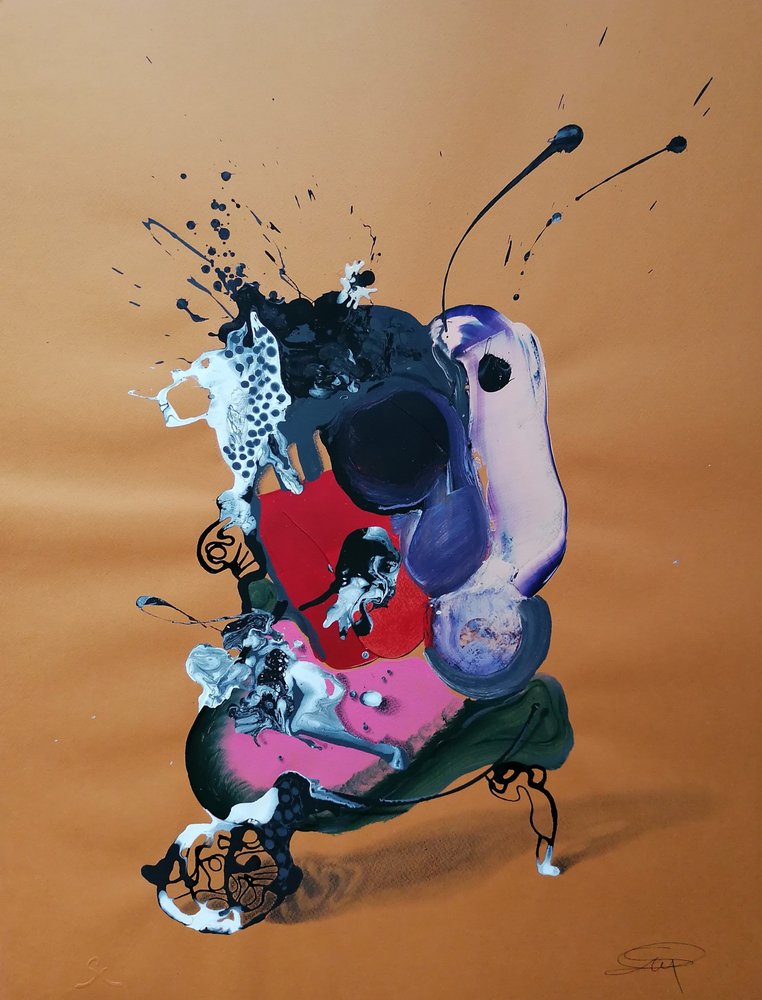 Vibrant Fluid Forms by Stefano Mazzolini