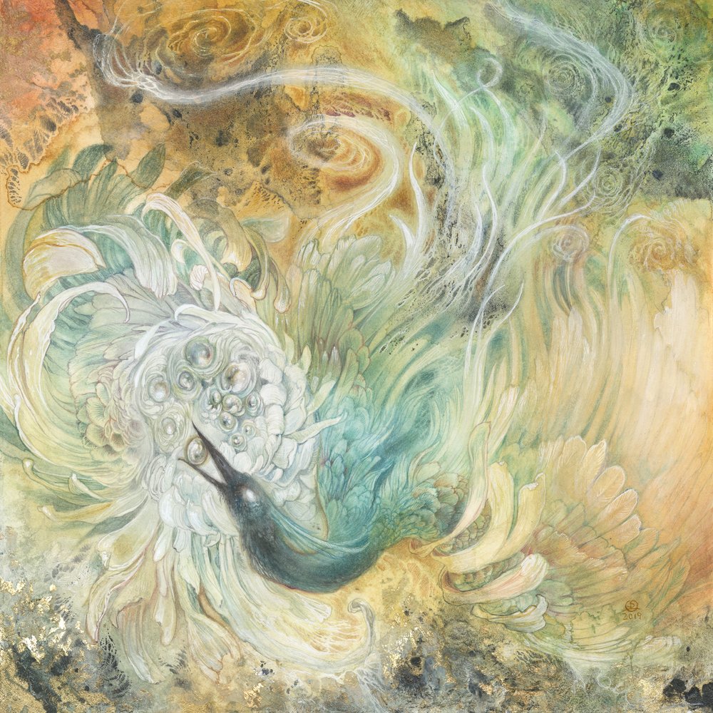 Ethereal Phoenix Bloom by Stephanie Law