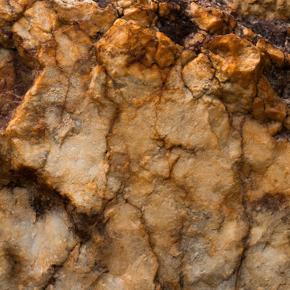 Golden Brown Stone by Studio Meikle