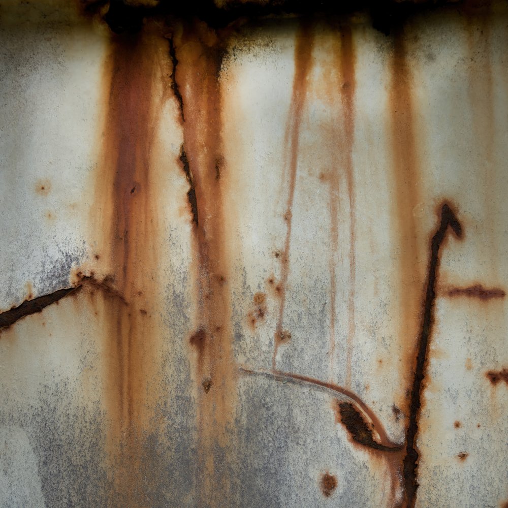 Grungy Rust Streaks by Studio Meikle