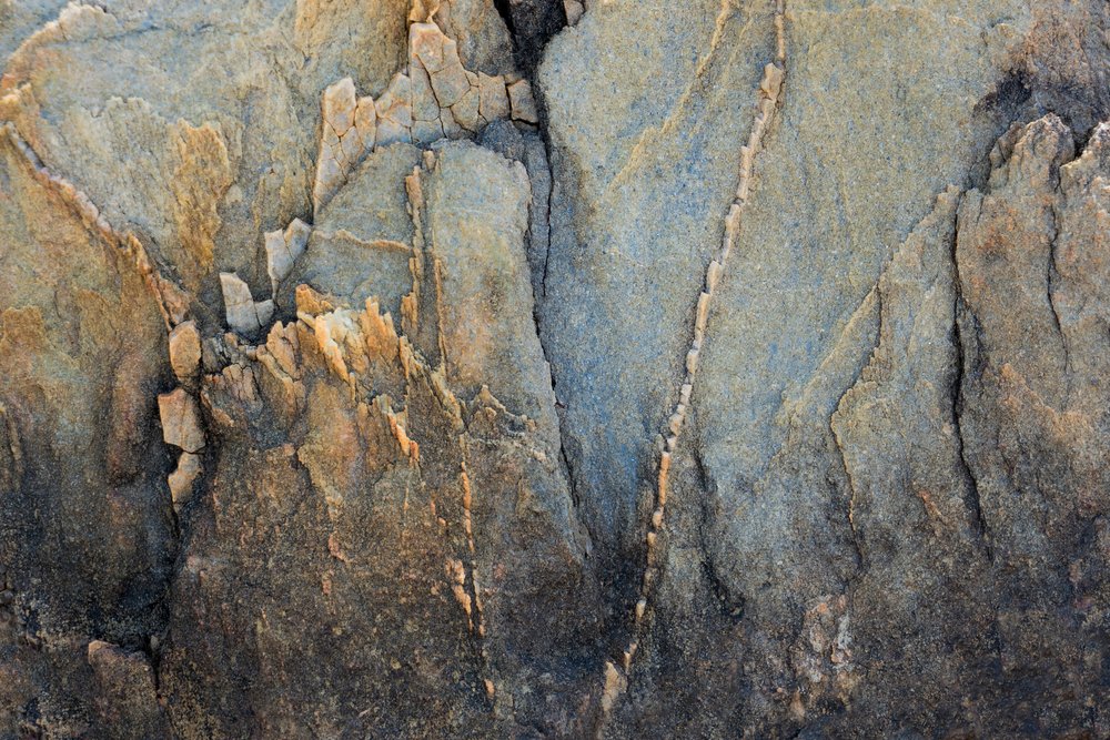 Layered Rock Formation by Studio Meikle