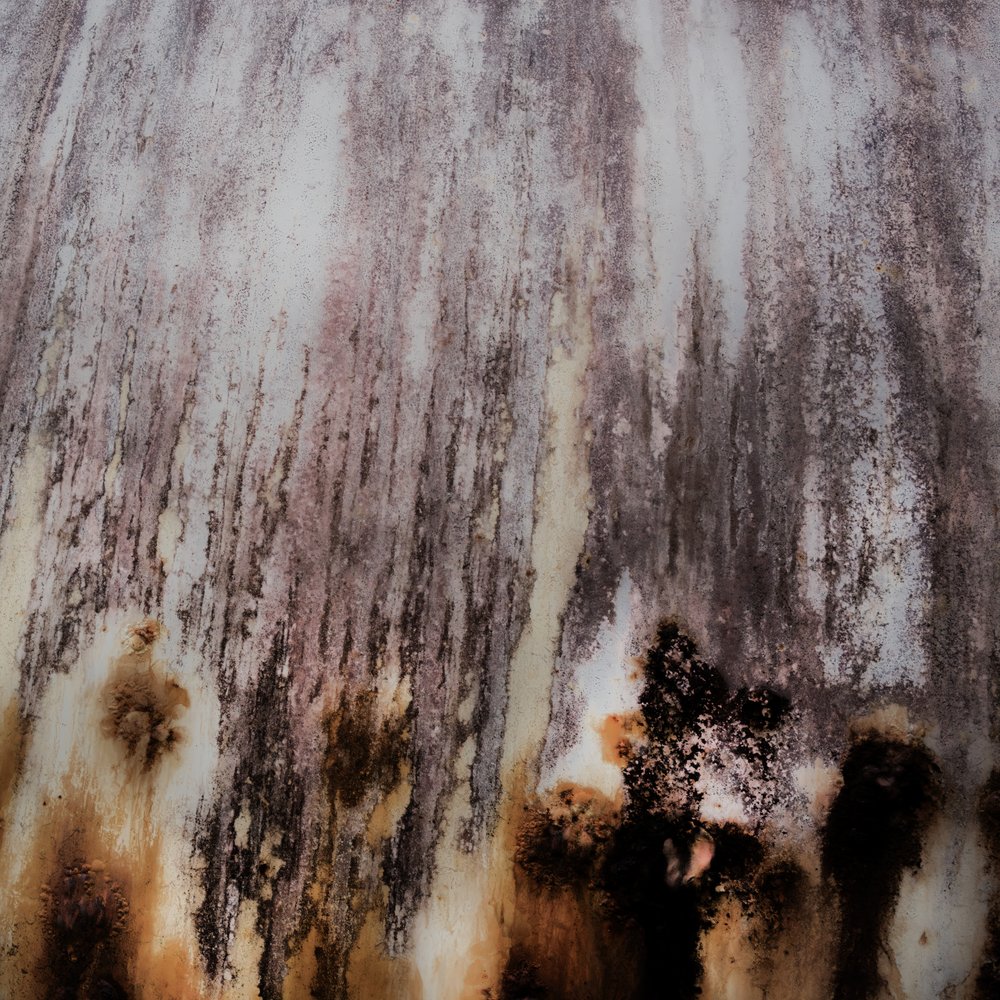 Weathered Organic Streaks by Studio Meikle