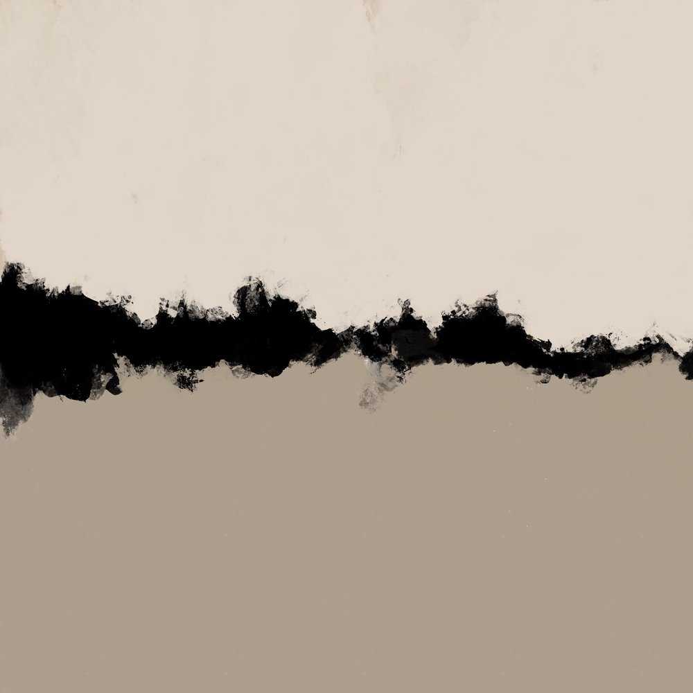 Abstract Beige Horizon by Studio Palette