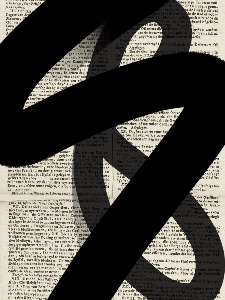 Bold Strokes Antique Page by Studio Palette