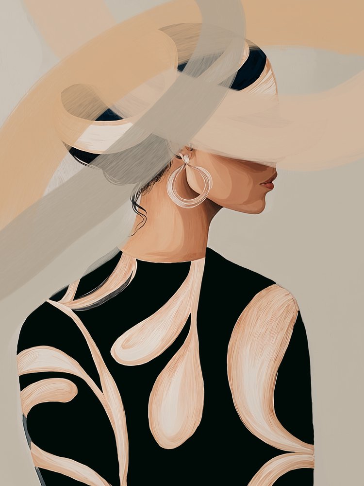 Elegant Fashion Profile by Studio Palette