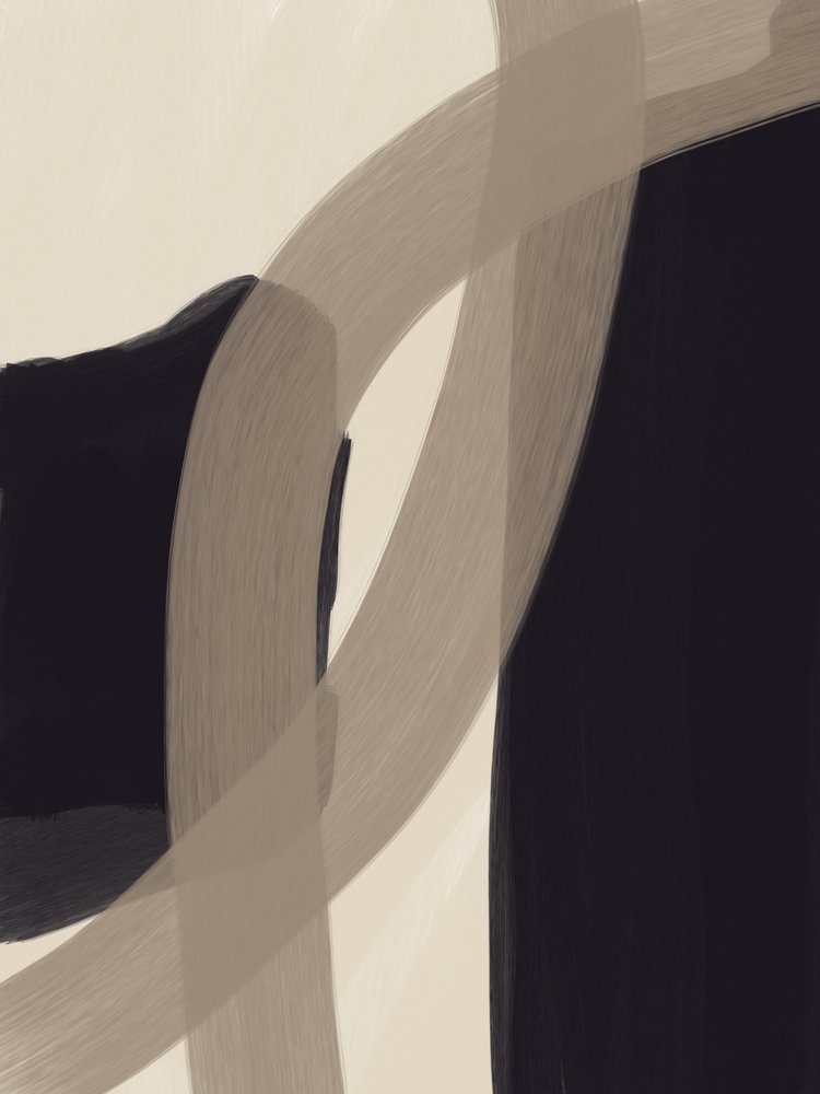 Flowing Abstract Forms by Studio Palette