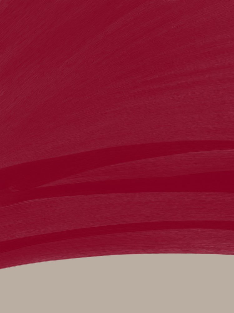 Maroon Color Field by Studio Palette