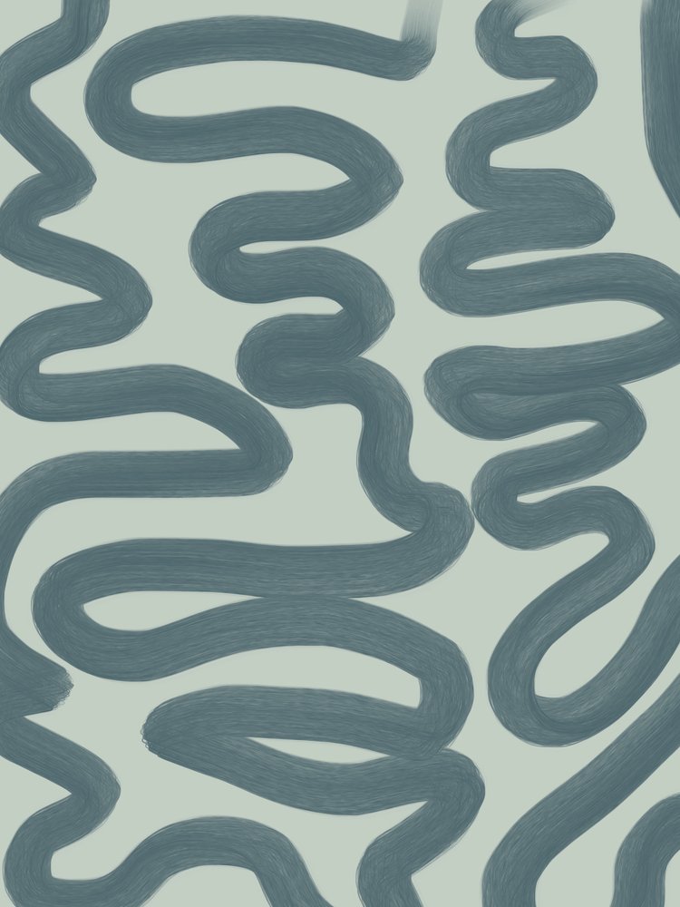 Modern Wavy Flow by Studio Palette