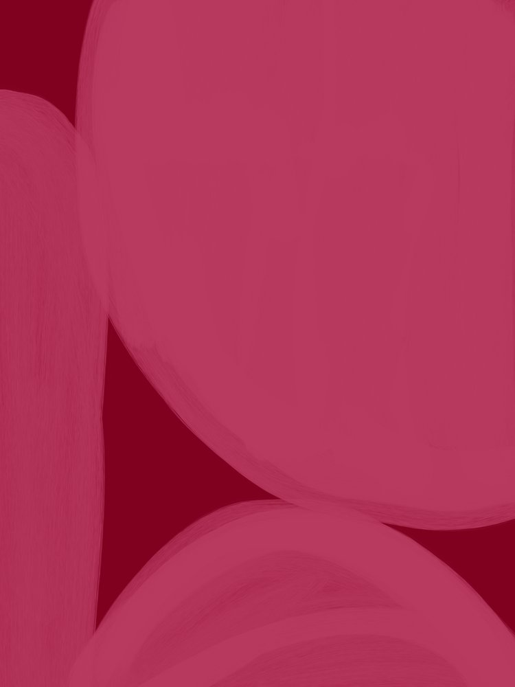 Pink Fluid Shapes by Studio Palette