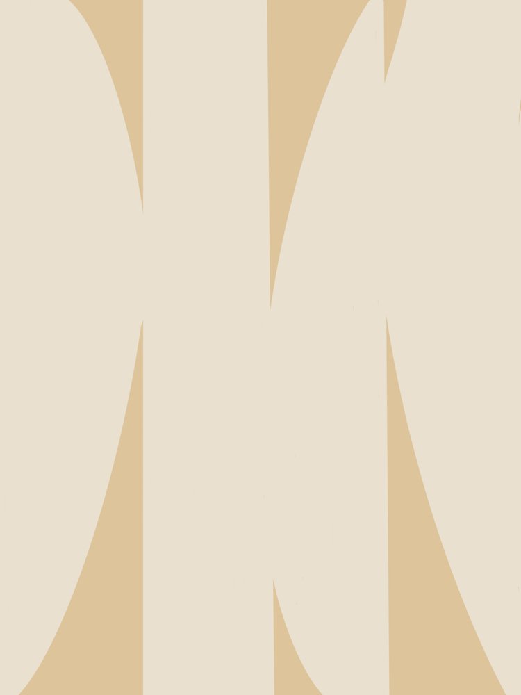 Soft Geometric Curves by Studio Palette