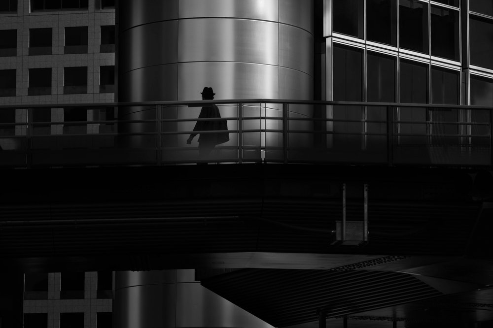 Sleek City Silhouette by Takumi Hiura