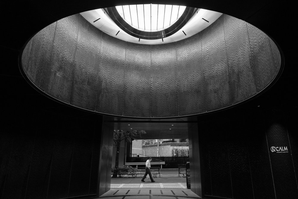 Solitary Walk Modern Architecture by Takumi Hiura