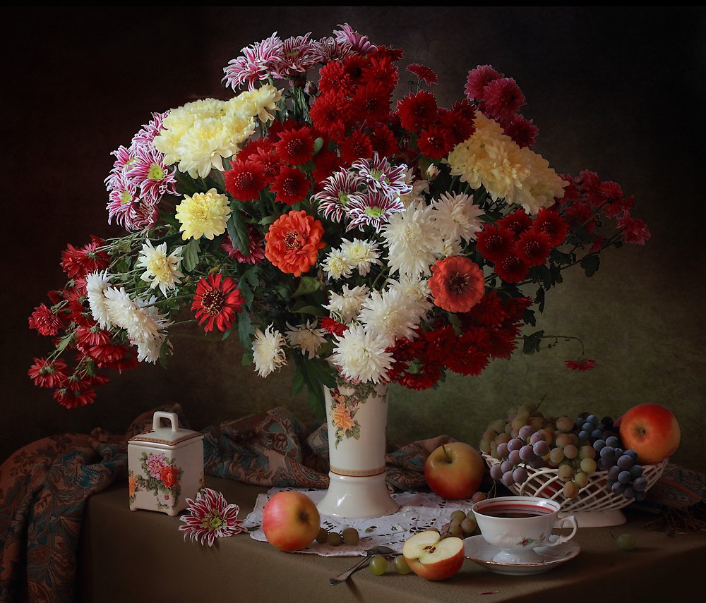 Elegant Autumn Harvest by Tatyana Skorokhod