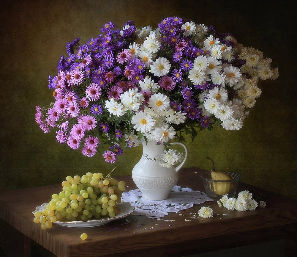 Vibrant Autumn Still Life by Tatyana Skorokhod