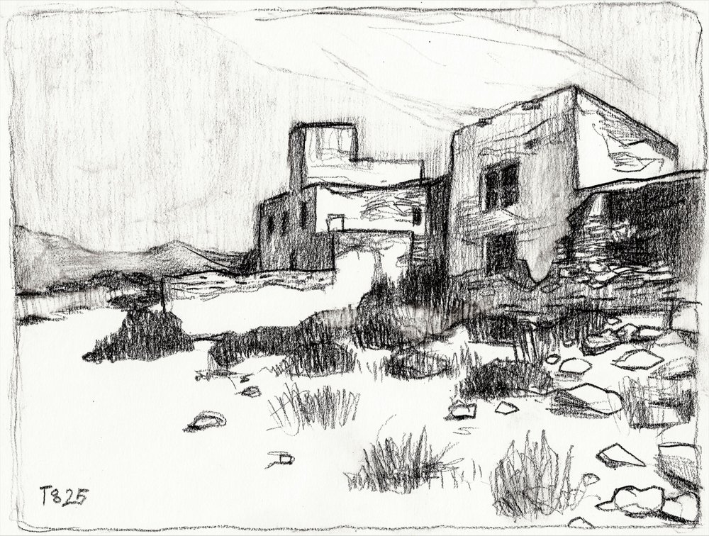 Desert Ghost Town by Tore Bahnson
