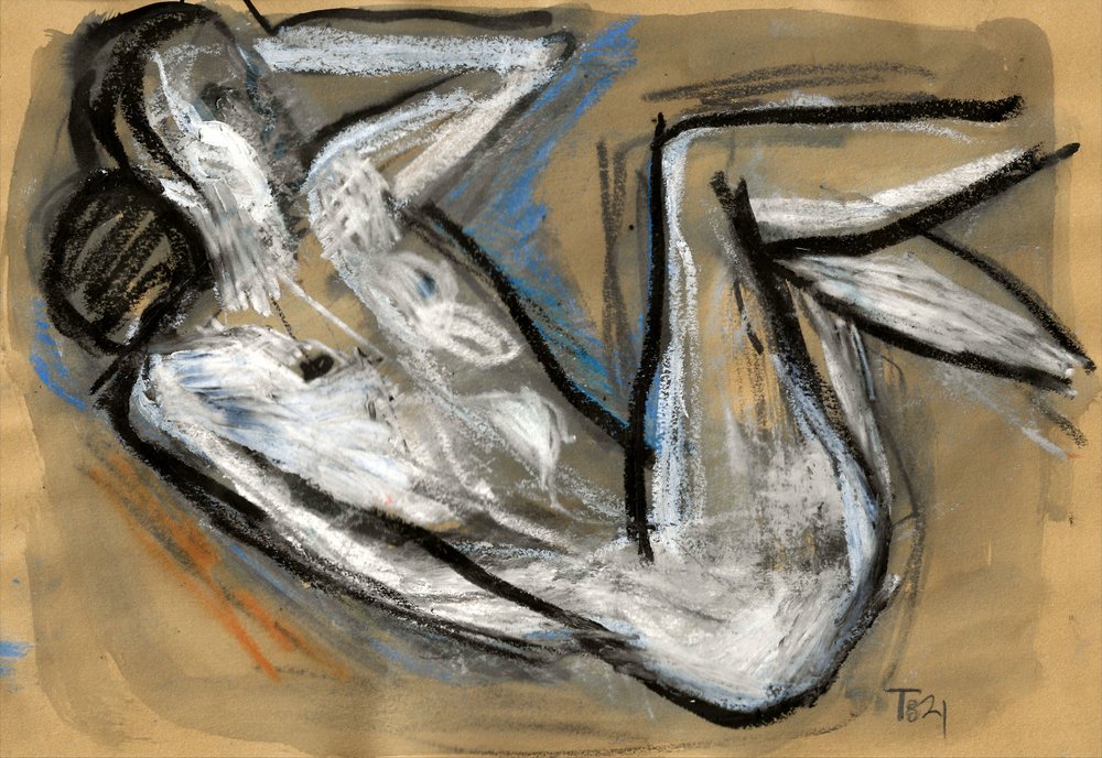 Expressive Figure Study by Tore Bahnson