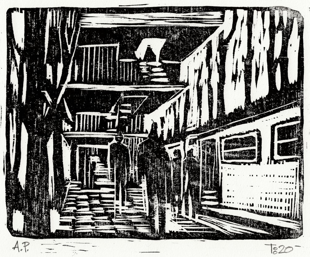 Urban Subway Passage by Tore Bahnson