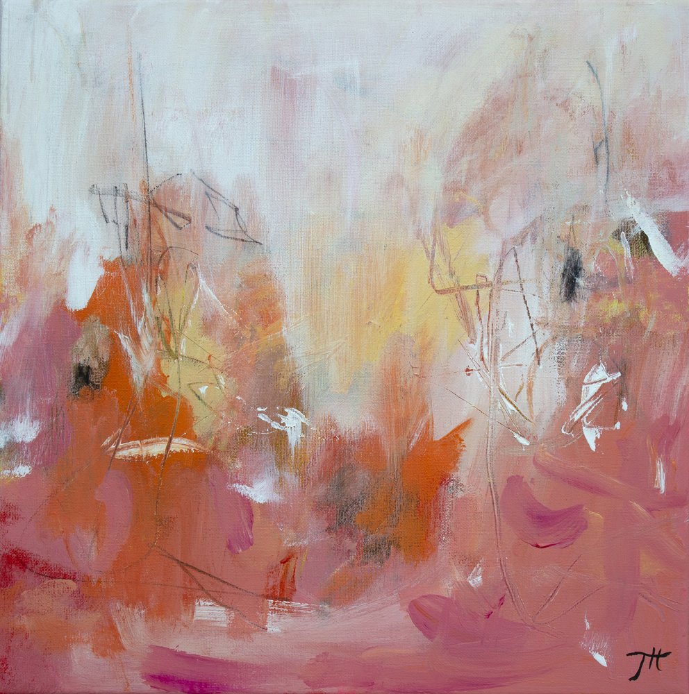 Blush Pink Vibrance by Tove Höglund
