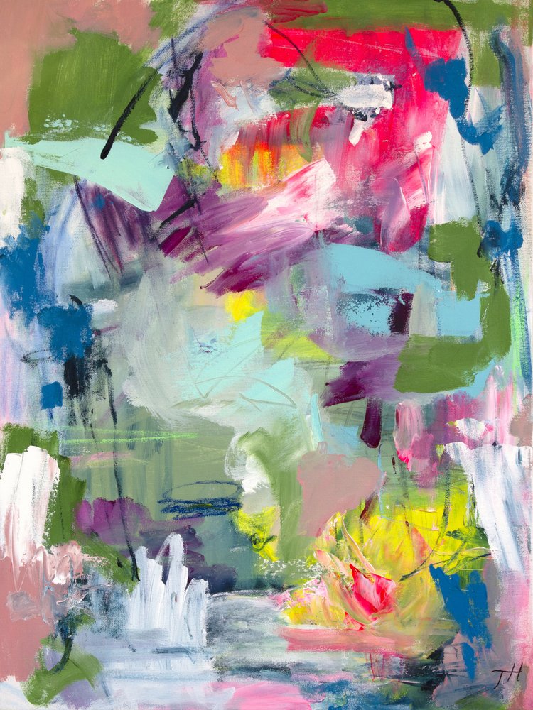 Vibrant Abstract Energy by Tove Höglund