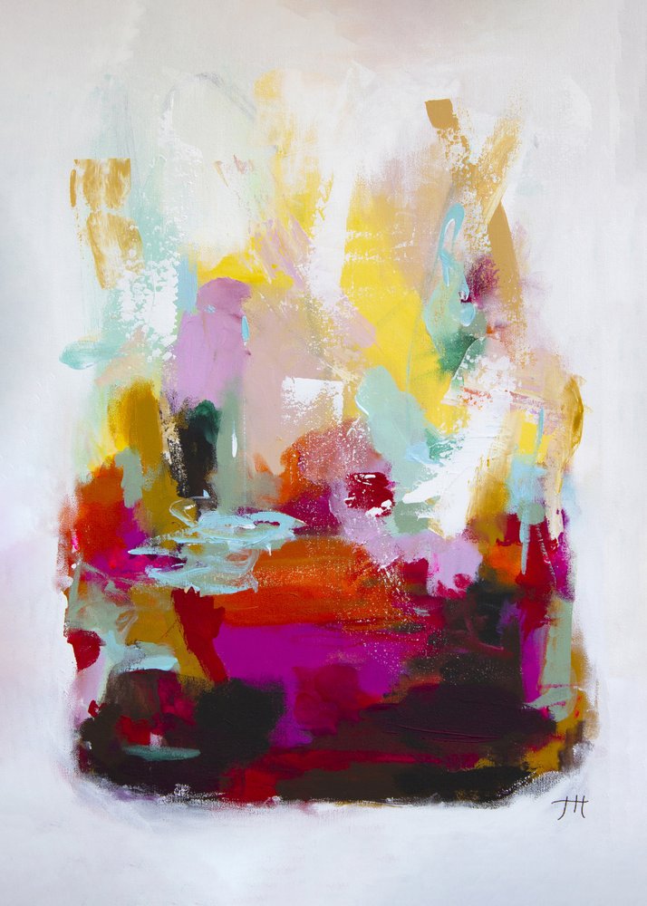 Vibrant Abstract Hues by Tove Höglund