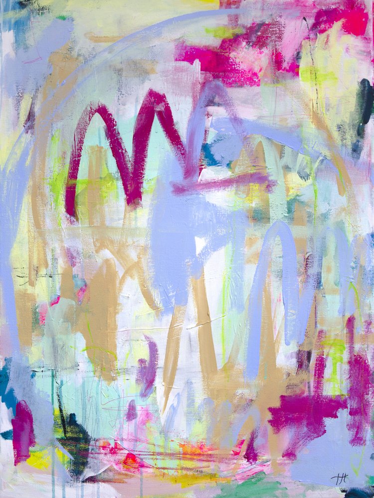 Vibrant Abstract Movement by Tove Höglund