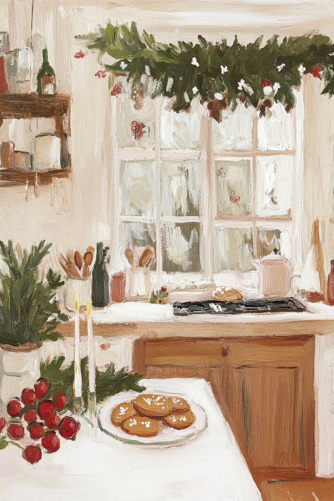 Christmas Kitchen by Treechild
