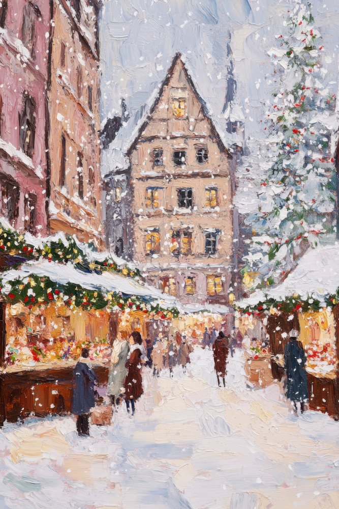 Christmas Market by Treechild