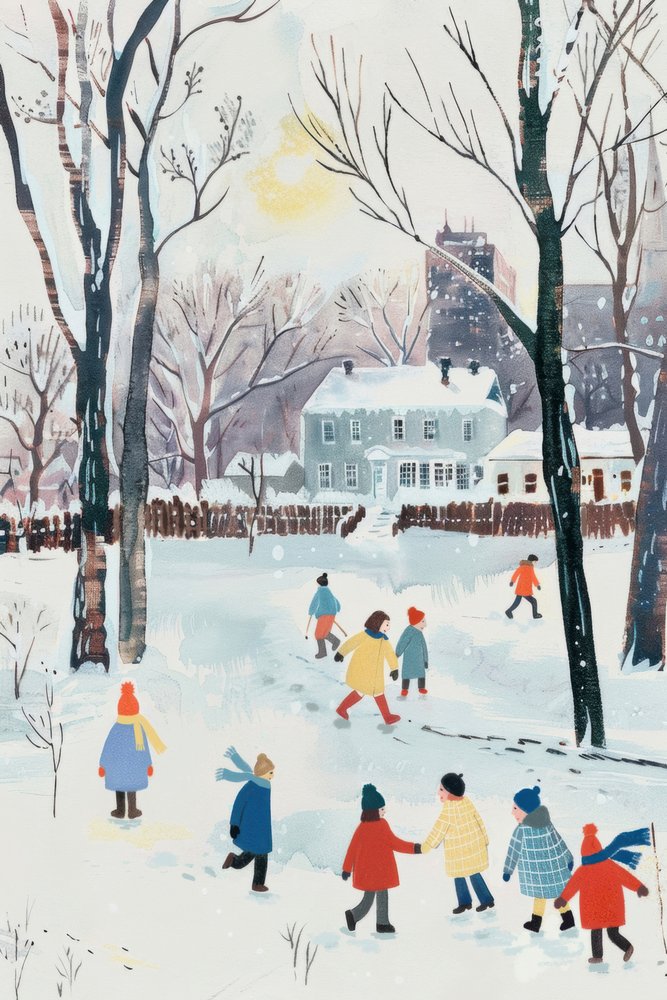 Happy Winter Day by Treechild
