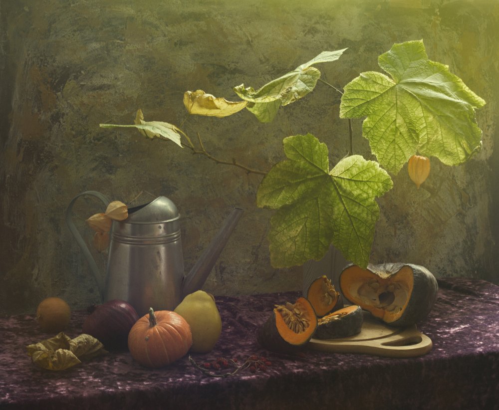 Autumn Harvest Still Life by UstinaGreen