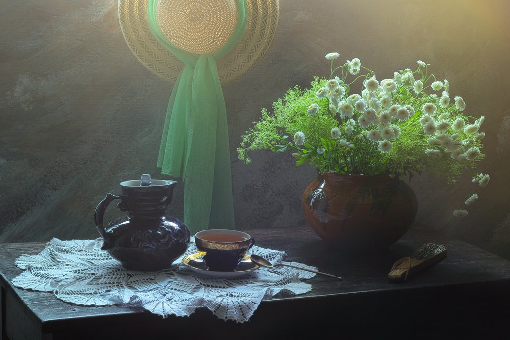Cozy Morning Tea Time von UstinaGreen