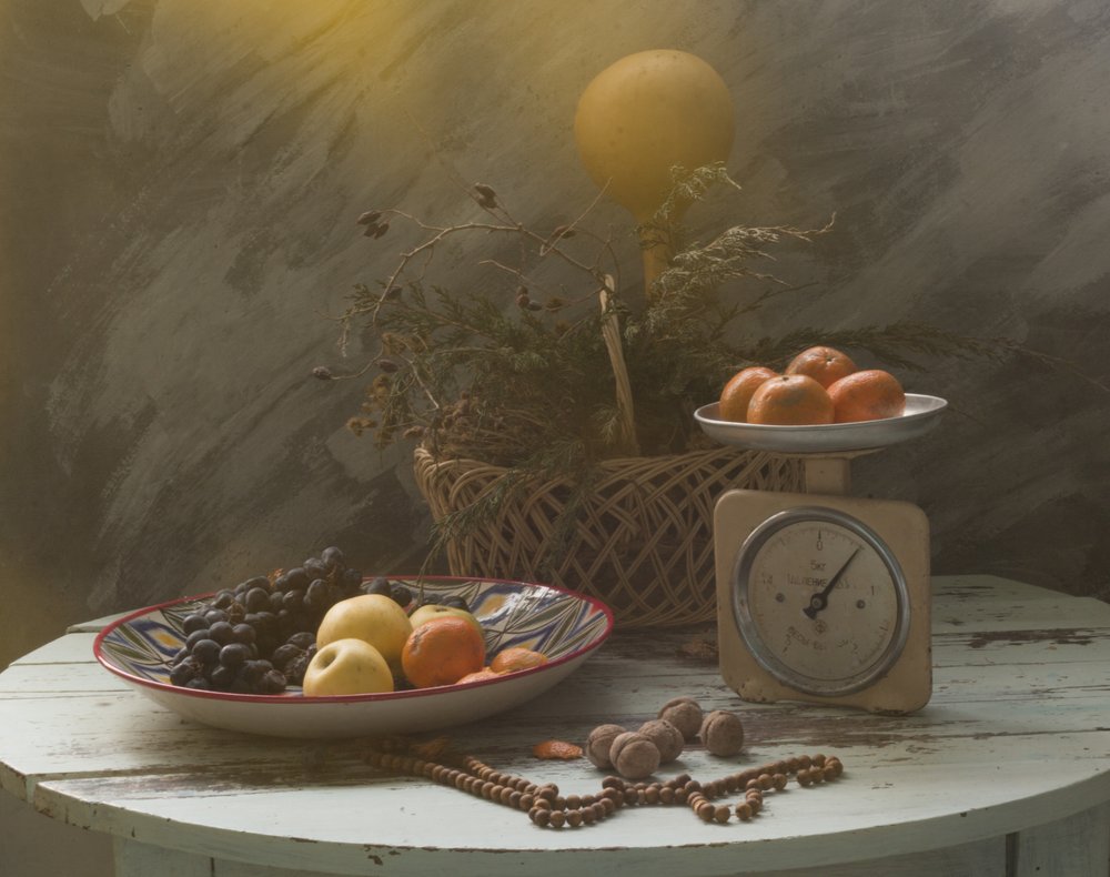 Rustic Autumn Still Life by UstinaGreen