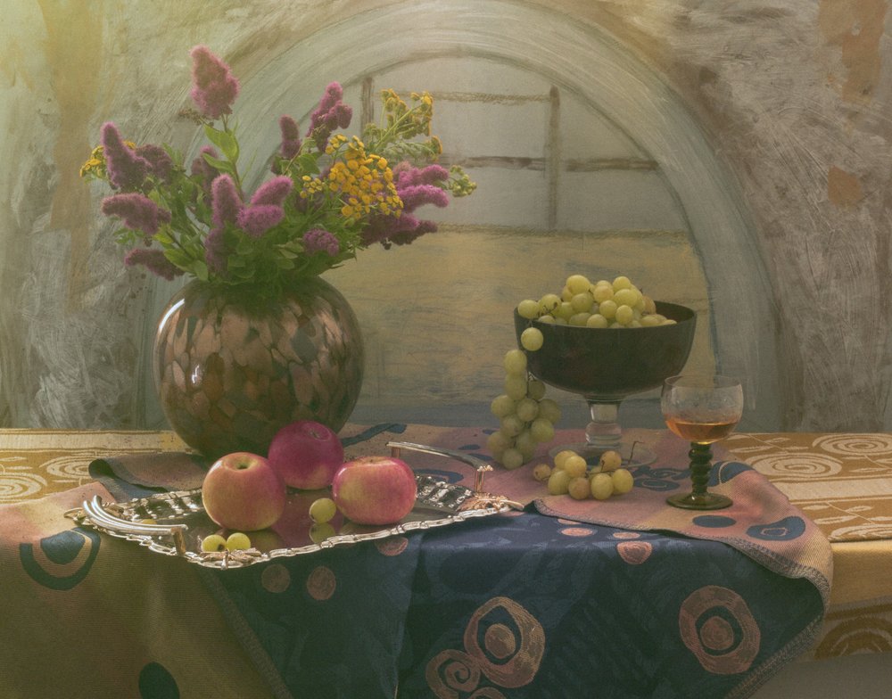 Rustic Floral Still Life by UstinaGreen