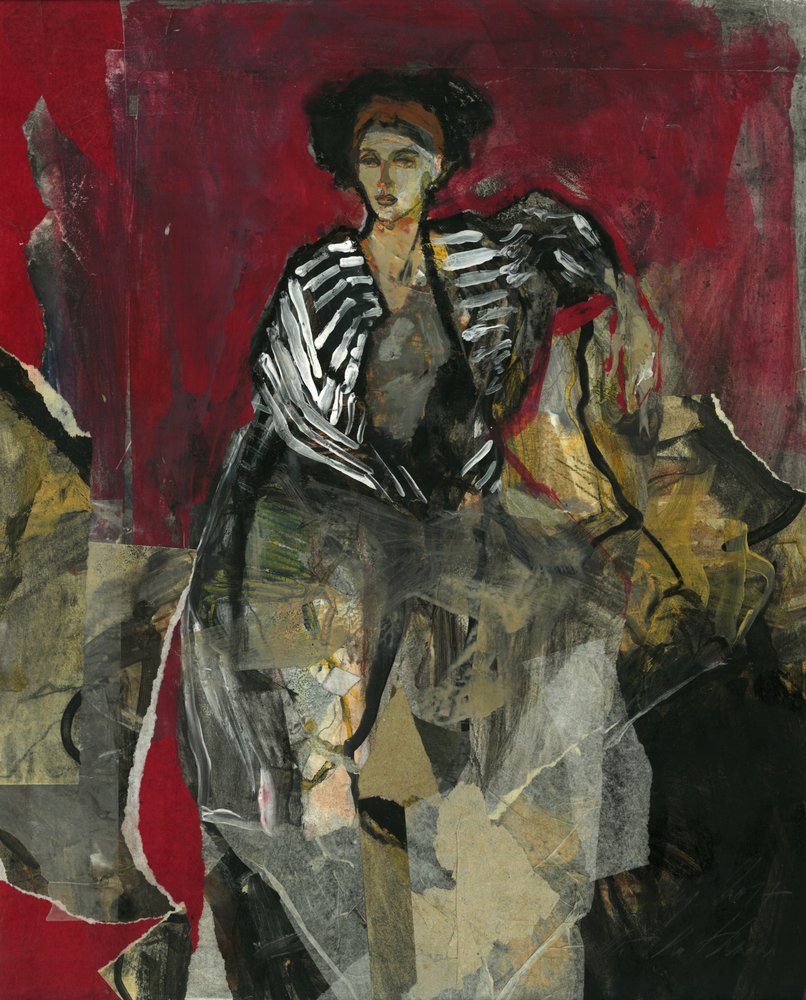 Chic Fashion Portrait by Ute Rathmann