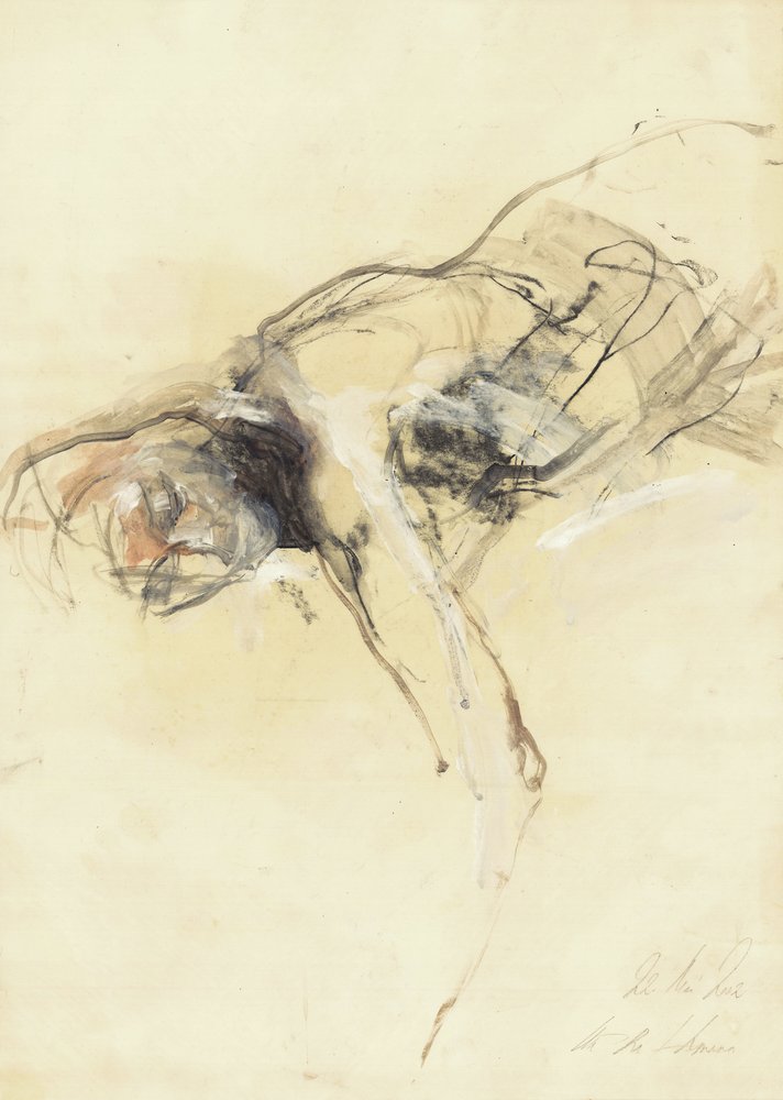 Dynamic Abstract Figure by Ute Rathmann