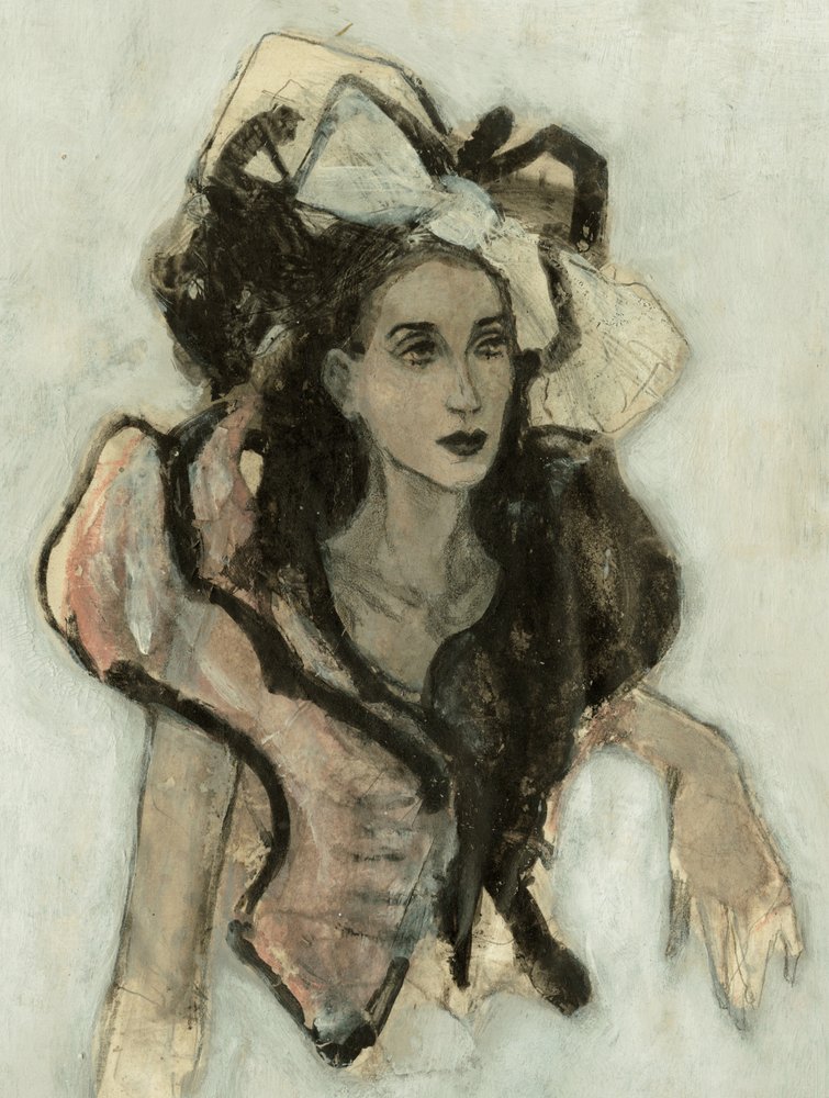 Elegant Fashion Portrait by Ute Rathmann