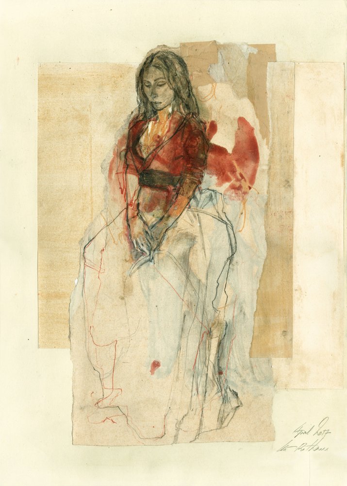 Expressive Textures And Subtle Colors by Ute Rathmann