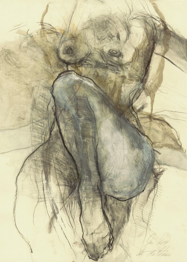 Human Form Study by Ute Rathmann