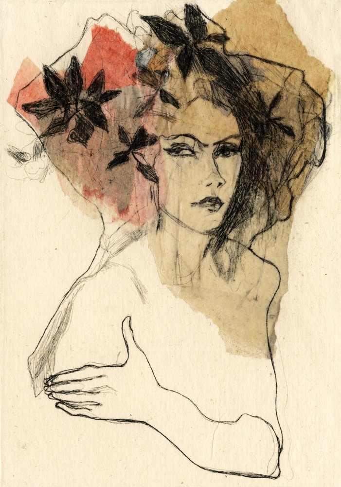 Mysterious Elven Woman by Ute Rathmann