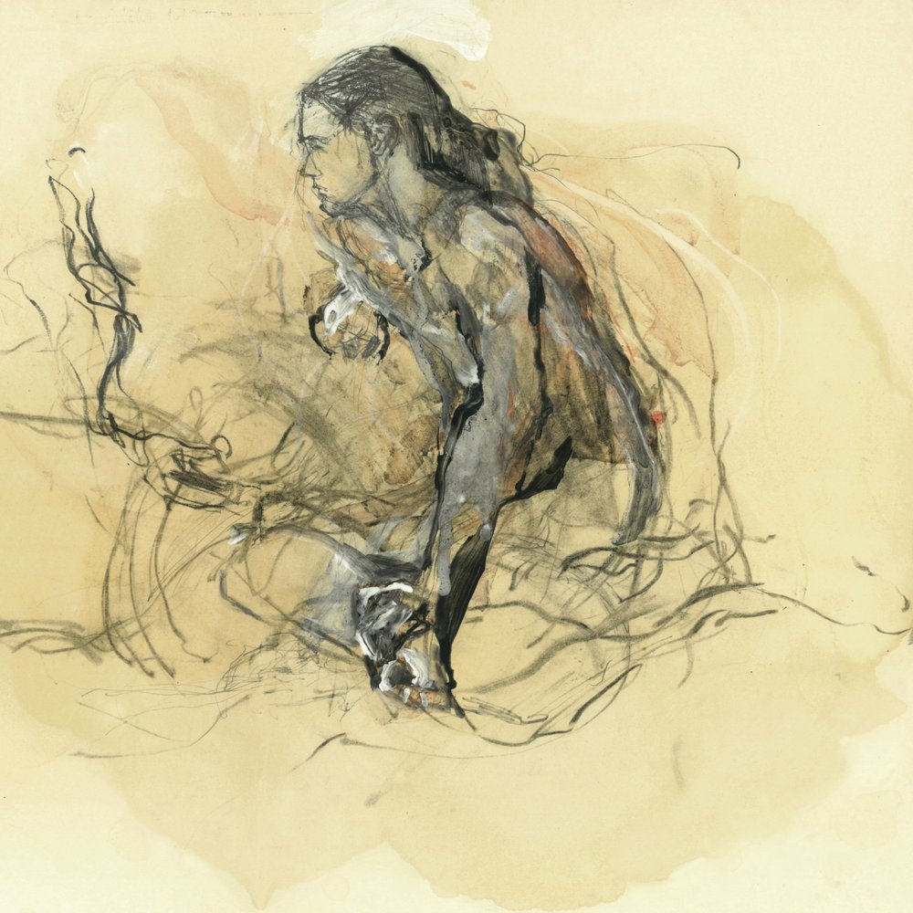 Nude Figure by Ute Rathmann