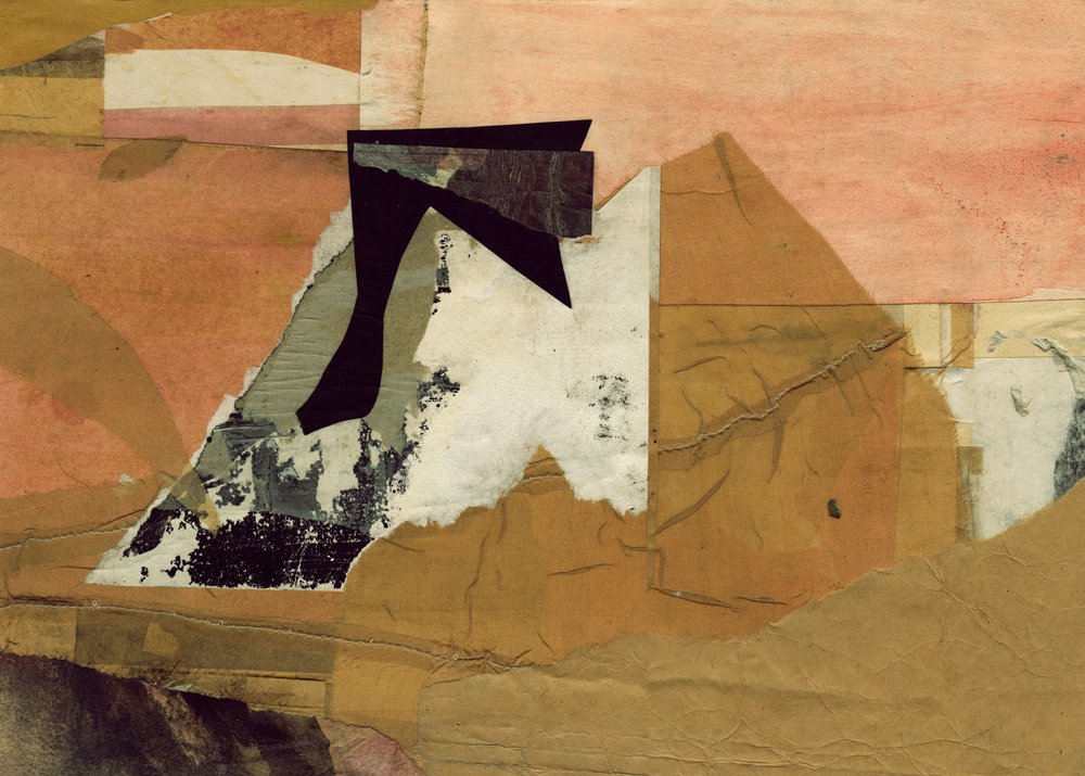 Rustic Geometric Layers by Ute Rathmann