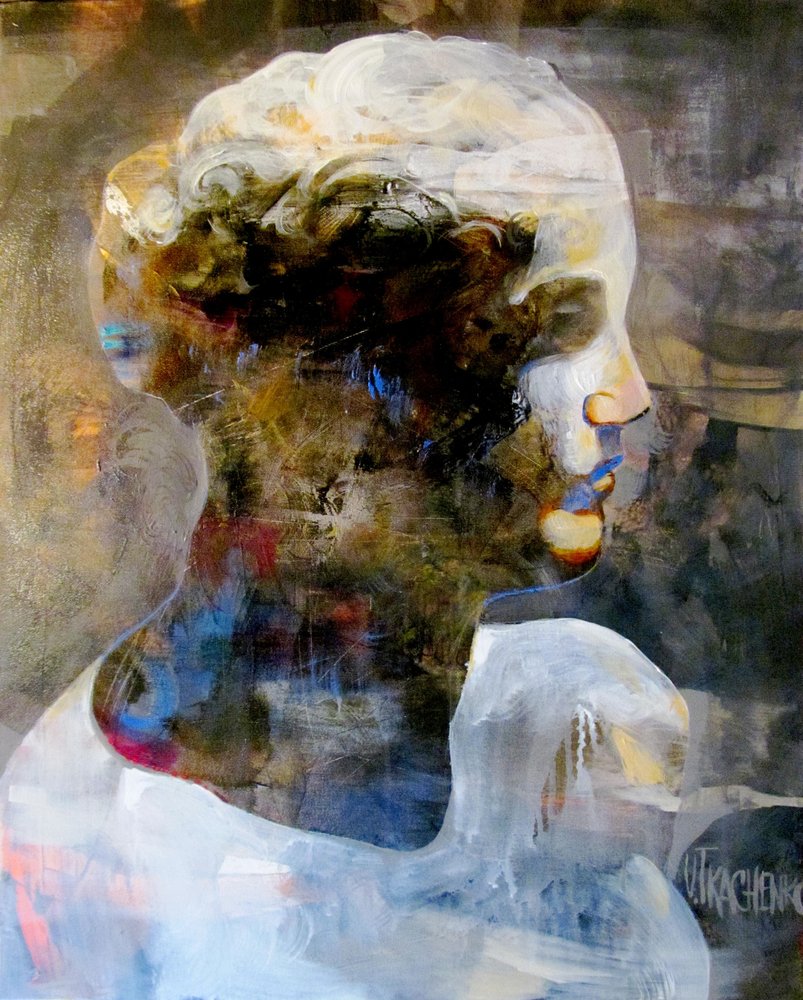 Abstract Classical Profile by Victor Tkachenko