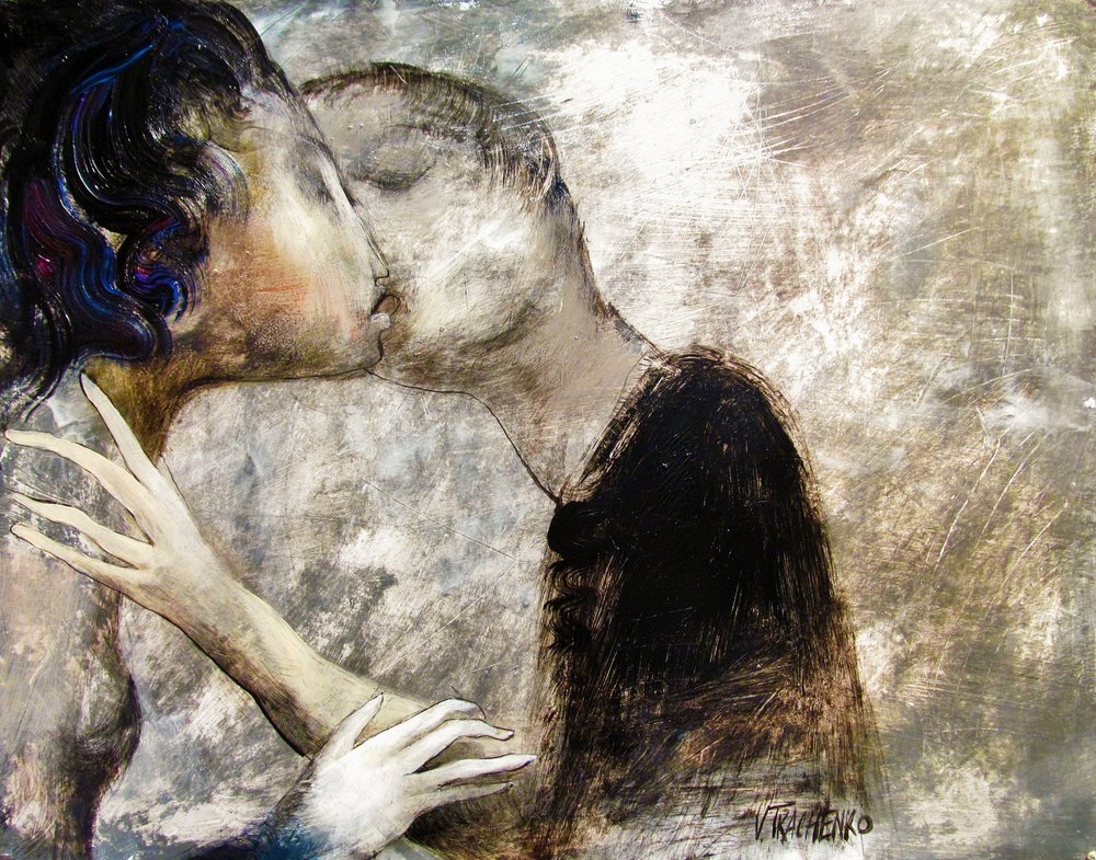 Passionate Embrace by Victor Tkachenko