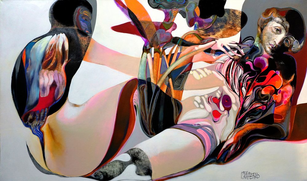 Surreal Female Forms by Victor Tkachenko