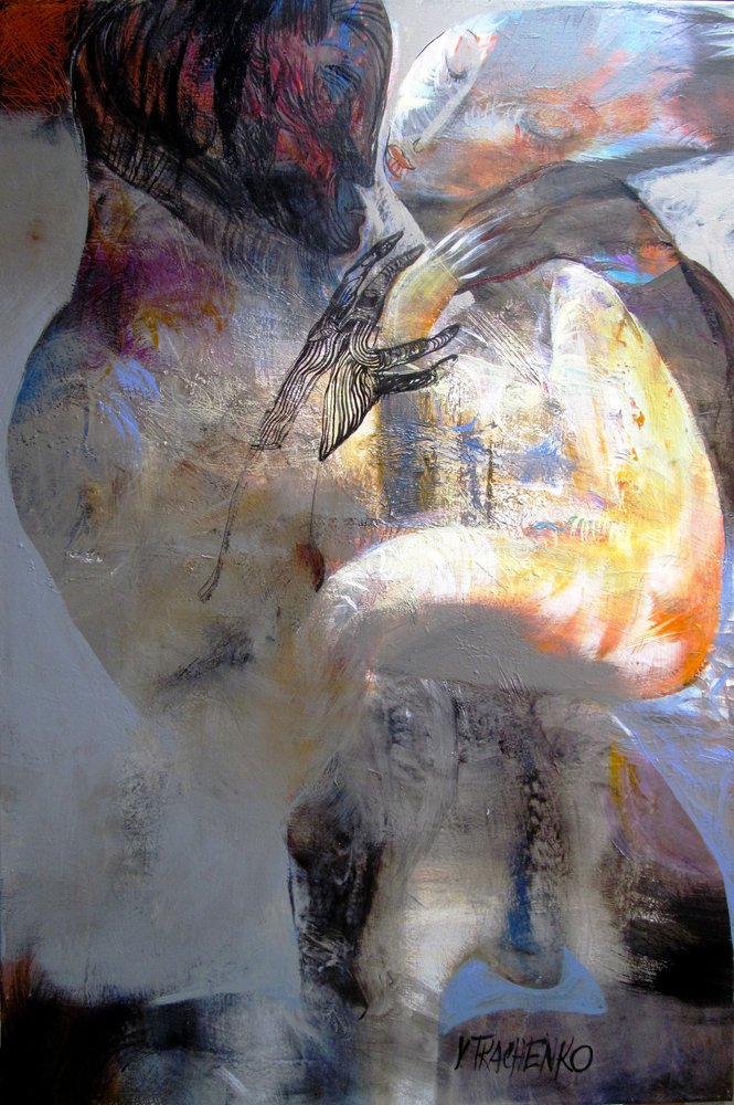 Tender Loving Embrace by Victor Tkachenko