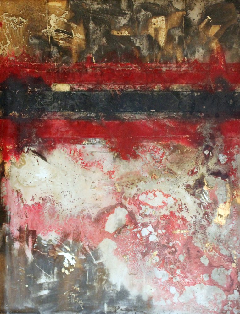 Bold Layered Abstract by andrea de ranieri
